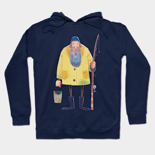 Fisherman (just the character) Hoodie